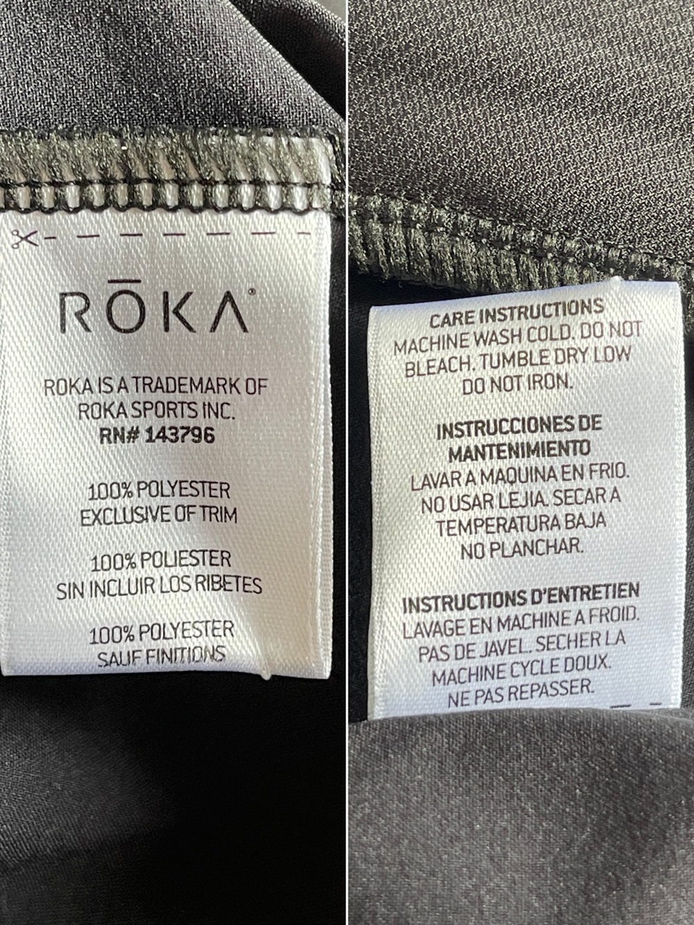 ROKA USA Triathlon Jacket Women’s Small - Picture 10 of 16